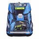ABC123 Ергономична раница MONSTER TRUCK, 831150, черно и синьо, за момче 831150