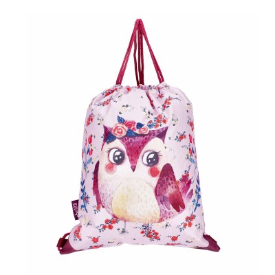 ABC123 Мешка OWL, Сова, 831464, за момиче, многоцветна 831464 ABC123 Мешка OWL, Сова, 831464, за момиче, многоцветна 831464