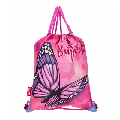 ABC123 Мешка BUTTERFLY, Пеперуда, 831501, за момиче, розова 831501 ABC123 Мешка BUTTERFLY, Пеперуда, 831501, за момиче, розова 831501
