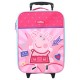 Vadobag Комплект 3 в 1 PEPPA PIG Always Better Together, Пепа Пиг – куфар, малка раница и мешка, 007-2790, за момиче 007-2790 Vadobag Комплект 3 в 1 PEPPA PIG Always Better Together, Пепа Пиг – куфар, малка раница и мешка, 007-2790, за момиче 007-2790