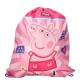 Vadobag Комплект 3 в 1 PEPPA PIG Always Better Together, Пепа Пиг – куфар, малка раница и мешка, 007-2790, за момиче 007-2790 Vadobag Комплект 3 в 1 PEPPA PIG Always Better Together, Пепа Пиг – куфар, малка раница и мешка, 007-2790, за момиче 007-2790
