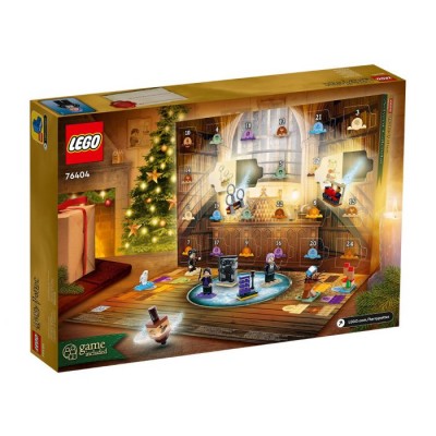 LEGO® Harry Potter™ U 76404, Коледен календар,  334 части, за момиче и моме, многоцветен U 76404