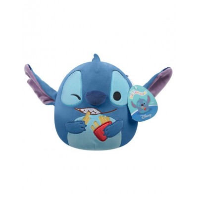 Плюшена играчка асортимент Squishmallows Stitch, L 452763, АСОРТИМЕНТ, синя