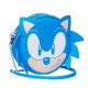 Karactermania кръгла 3D чанта SONIC Speed, Соник, 02843, синя 02843