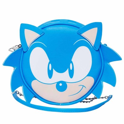 Karactermania кръгла 3D чанта SONIC Speed, Соник, 02843, синя 02843