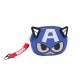 Karactermania кръгло Портмоне Мarvel CAPTAIN AMERICA, 02866, момче, синьо 02866 Karactermania кръгло Портмоне Мarvel CAPTAIN AMERICA, 02866, момче, синьо 02866