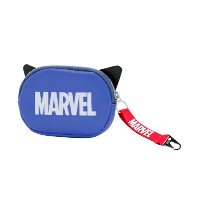 Karactermania кръгло Портмоне Мarvel CAPTAIN AMERICA, 02866, момче, синьо 02866 Karactermania кръгло Портмоне Мarvel CAPTAIN AMERICA, 02866, момче, синьо 02866