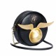 Karactermania кръгла 3D чанта HARRY POTTER Wings, 02895, черно и златно 02895 Karactermania кръгла 3D чанта HARRY POTTER Wings, 02895, черно и златно 02895