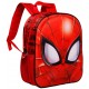 Karactermania Детска 3D раница, SPIDERMAN Face, Спайдърмен, 02909, червено, за момче 02909 Karactermania Детска 3D раница, SPIDERMAN Face, Спайдърмен, 02909, червено, за момче 02909