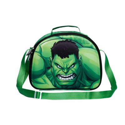 Karactermania Термо 3D чанта Hulk Fist, Хълк, 02916, зелена 02916 Karactermania Термо 3D чанта Hulk Fist, Хълк, 02916, зелена 02916