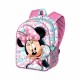 Karactermania Детска 3D раница, MINNIE Diamonds, Мини Маус, 03232, многоцветна, за момиче 03232