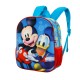 Karactermania Детска 3D раница, MICKEY MOUSE Cheerfur, 03243, многоцветна, за момче 03243 Karactermania Детска 3D раница, MICKEY MOUSE Cheerfur, 03243, многоцветна, за момче 03243