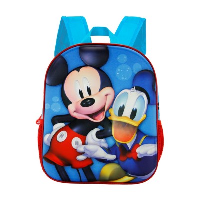 Karactermania Детска 3D раница, MICKEY MOUSE Cheerfur, 03243, многоцветна, за момче 03243 Karactermania Детска 3D раница, MICKEY MOUSE Cheerfur, 03243, многоцветна, за момче 03243