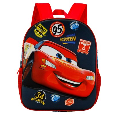 Karactermania Детска 3D раница, CARS 3 Winner , 03290, многоцветна, за момче 03290