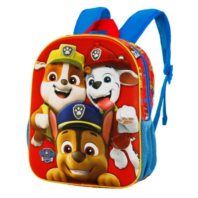 Karactermania Детска 3D раница, PAW PATROL Guys, Пес Патрул, 03393, многоцветна, за момче 03393