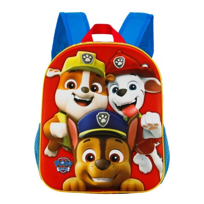 Karactermania Детска 3D раница, PAW PATROL Guys, Пес Патрул, 03393, многоцветна, за момче 03393 Karactermania Детска 3D раница, PAW PATROL Guys, Пес Патрул, 03393, многоцветна, за момче 03393
