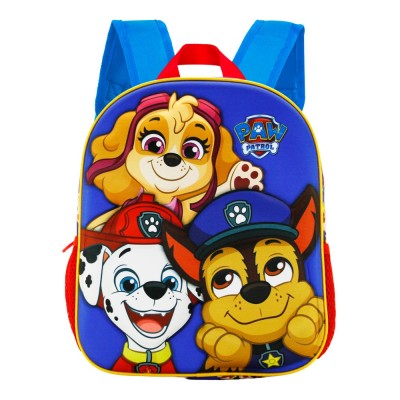 Karactermania Детска 3D раница, PAW PATROL Mates, Пес Патрул, 03395, многоцветна, за момче 03395