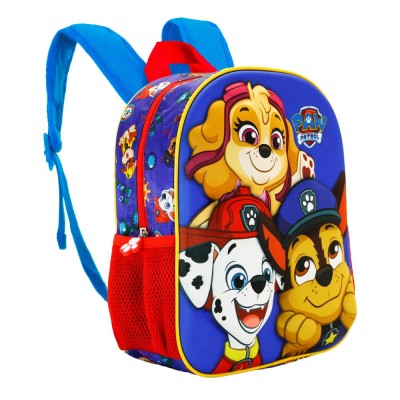 Karactermania Детска 3D раница, PAW PATROL Mates, Пес Патрул, 03395, многоцветна, за момче 03395