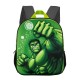 Karactermania Детска 3D раницa Hulk Fist, Хълк, 03409, зелена, за момче 03409 Karactermania Детска 3D раницa Hulk Fist, Хълк, 03409, зелена, за момче 03409