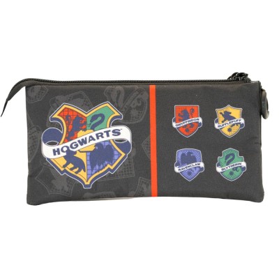 Karactermania  несесер с 3 отделения, HARRY POTTER FAN College, 03512 за момче 03512