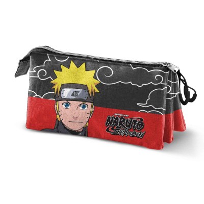 Karactermania NARUTO FAN несесер с 3 отделения Clouds, 03545 за момче 03545