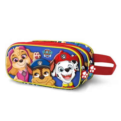 Karactermania несесер 3D PAW PATROL Guys с 2 ципа, Пес Патрул, 03735, многоцветен за момче, момиче 03736 Karactermania несесер 3D PAW PATROL Guys с 2 ципа, Пес Патрул, 03735, многоцветен за момче, момиче 03736