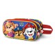 Karactermania несесер 3D PAW PATROL Guys с 2 ципа, Пес Патрул, 03735, многоцветен за момче, момиче 03736 Karactermania несесер 3D PAW PATROL Guys с 2 ципа, Пес Патрул, 03735, многоцветен за момче, момиче 03736
