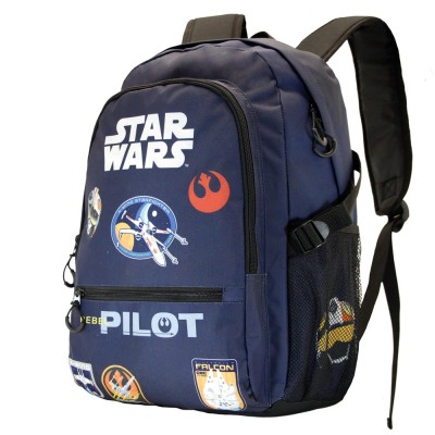 Karactermania Ученическа раница STAR WARS Fan Pilot, 04268, момче, черна Karactermania Ученическа раница STAR WARS Fan Pilot, 04268, момче, черна