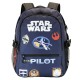 Karactermania Ученическа раница STAR WARS Fan Pilot, 04268, момче, черна Karactermania Ученическа раница STAR WARS Fan Pilot, 04268, момче, черна