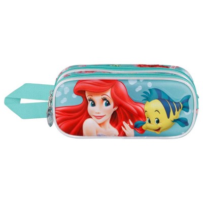 Karactermania несесер 3D, ARIEL Sea с 2 отделения, 04816, момиче, розов, многоцветен 04816 Karactermania несесер 3D, ARIEL Sea с 2 отделения, 04816, момиче, розов, многоцветен 04816