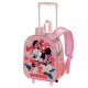 Karactermania детска 3D раница на колела, MINNIE Garden, 05088, розова, многоцветна, за момиче 05088 Karactermania детска 3D раница на колела, MINNIE Garden, 05088, розова, многоцветна, за момиче 05088