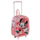 Karactermania детска 3D раница на колела, MINNIE Garden, 05088, розова, многоцветна, за момиче 05088 Karactermania детска 3D раница на колела, MINNIE Garden, 05088, розова, многоцветна, за момиче 05088
