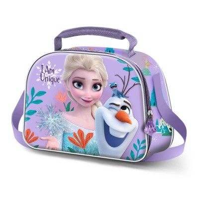 Karactermania Tермо чанта FROZEN 2 Unique 3D, Елза и Олаф, 05285, многоцветна, момиче 05285 Karactermania Tермо чанта FROZEN 2 Unique 3D, Елза и Олаф, 05285, многоцветна, момиче 05285