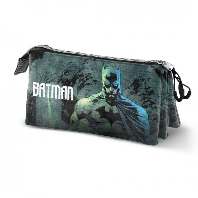 Karactermania несесер с 3 отделения, BATMAN FAN Arkhan, 05353, момче 05353 Karactermania несесер с 3 отделения, BATMAN FAN Arkhan, 05353, момче 05353