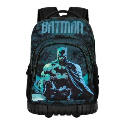 Ученическа раница с колела, BATMAN Arkhan, 05354, зелено, многоцветна, момче 05354 Ученическа раница с колела, BATMAN Arkhan, 05354, зелено, многоцветна, момче 05354