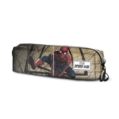 Karactermania несесер с едно отделение SPIDERMAN WEBSLINGER , Спайдър- Мен, 05436, сив, момче 05436 Karactermania несесер с едно отделение SPIDERMAN WEBSLINGER , Спайдър- Мен, 05436, сив, момче 05436