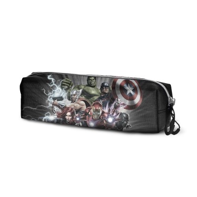 Karactermania несесер с едно отделение AVENGERS Troup, 05482, момче, черен, многоцветен 05482 Karactermania несесер с едно отделение AVENGERS Troup, 05482, момче, черен, многоцветен 05482