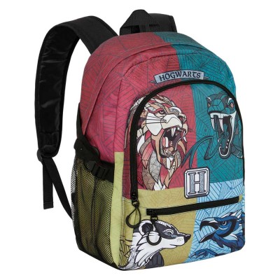 Karactermania Ученическа раница HARRY POTTER FAN Magic Animals, 05491, момче, многоцветна 05491 Karactermania Ученическа раница HARRY POTTER FAN Magic Animals, 05491, момче, многоцветна 05491