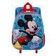Karactermania Детска 3D раница на колела, MICKEY MOUSE House, 05543, светло синьо и червено, за момче 05543 Karactermania Детска 3D раница на колела, MICKEY MOUSE House, 05543, светло синьо и червено, за момче 05543