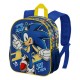 Karactermania детска 3D раница SONIC Step, 05608, синьо и жълто , за момче 05608 Karactermania детска 3D раница SONIC Step, 05608, синьо и жълто , за момче 05608