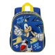 Karactermania детска 3D раница SONIC Step, 05608, синьо и жълто , за момче 05608 Karactermania детска 3D раница SONIC Step, 05608, синьо и жълто , за момче 05608
