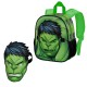 Karactermania Детска 3D раницa HULK Green Streng, Хълк, с маска, 05636, зелена, момче 05636 Karactermania Детска 3D раницa HULK Green Streng, Хълк, с маска, 05636, зелена, момче 05636