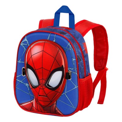 Karactermania Детска 3D раницa SPIDERMAN Badoom , Спайдър - Мен с маска, 05638. червено и синьо, момче 05638 Karactermania Детска 3D раницa SPIDERMAN Badoom , Спайдър - Мен с маска, 05638. червено и синьо, момче 05638