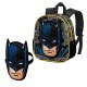 Karactermania Детска 3D раницa BATMAN Knight, Батман с маска, 05636, сиво и жълто, многоцветна, момче 5639 Karactermania Детска 3D раницa BATMAN Knight, Батман с маска, 05636, сиво и жълто, многоцветна, момче 5639