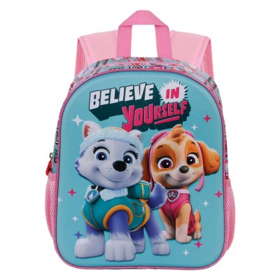 Karactermania Детска 3D раница, PAW PATROL Believe, Пес Патрул, 05669, многоцветна, за момиче 05669 Karactermania Детска 3D раница, PAW PATROL Believe, Пес Патрул, 05669, многоцветна, за момиче 05669