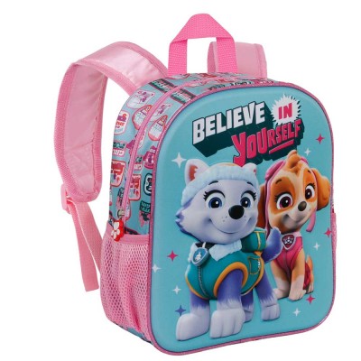 Karactermania Детска 3D раница, PAW PATROL Believe, Пес Патрул, 05669, многоцветна, за момиче 05669 Karactermania Детска 3D раница, PAW PATROL Believe, Пес Патрул, 05669, многоцветна, за момиче 05669