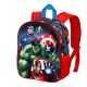 Karactermania Детска 3D раница, AVENGERS Superhero , 05680, синьо и червено, за момче 05680