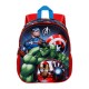 Karactermania Детска 3D раница, AVENGERS Superhero , 05680, синьо и червено, за момче 05680