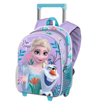 Детска 3D раница на колела, FROZEN 2 Unique, Елза и Олаф, 05790, момиче, многоцветна 05790 Детска 3D раница на колела, FROZEN 2 Unique, Елза и Олаф, 05790, момиче, многоцветна 05790