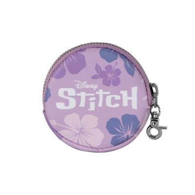 Karactermania Кръгло портмоне, LILO AND STITCH , 06194, момиче, лилав 06194 Karactermania Кръгло портмоне, LILO AND STITCH , 06194, момиче, лилав 06194